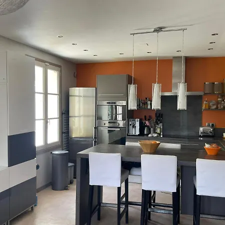 Appt Avec Jardin Et Clim Proche Arenes De Cimiez Apartman