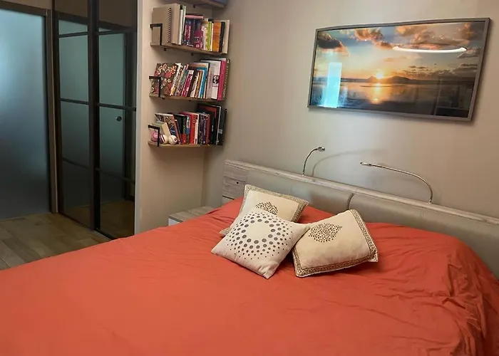 Appt Avec Jardin Et Clim Proche Arenes De Cimiez アパート *