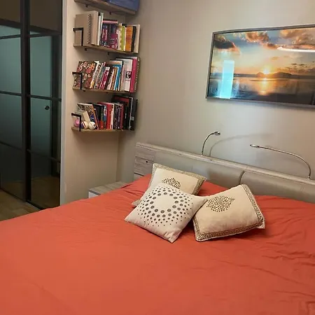 Appt Avec Jardin Et Clim Proche Arenes De Cimiez Lejlighed *